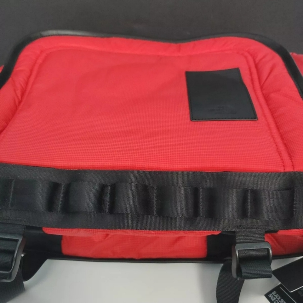 The North Face Base Camp Duffel XS  Black Series Red $248 Weekender Backpack - Picture 8 of 12